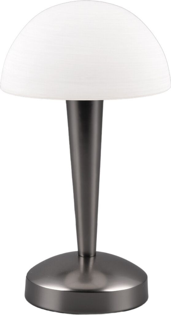 Lampa stołowa Canaria czarna-chromowana-biała 1xE14x5W Zdjęcie produktu 