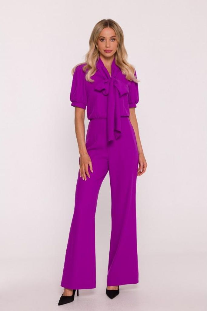BeWear Jumpsuit für Frauen Hemiow S421 lavendel M
