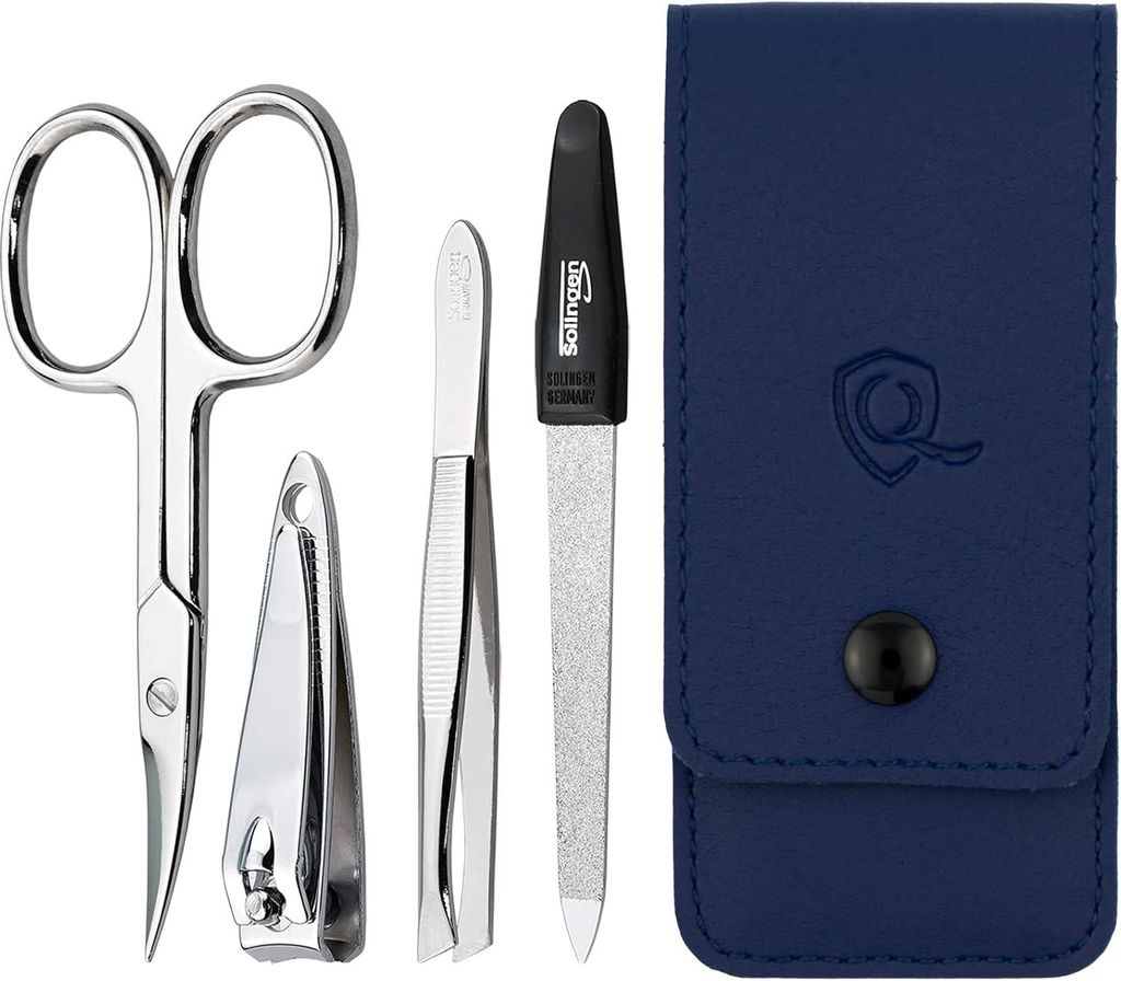 marQus Maniküre-Set 4-teilig – mit Nagelzange, Solingen – Produktbild 