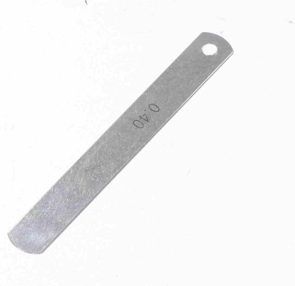 Schlitzlehre 0,40 Mm Sc