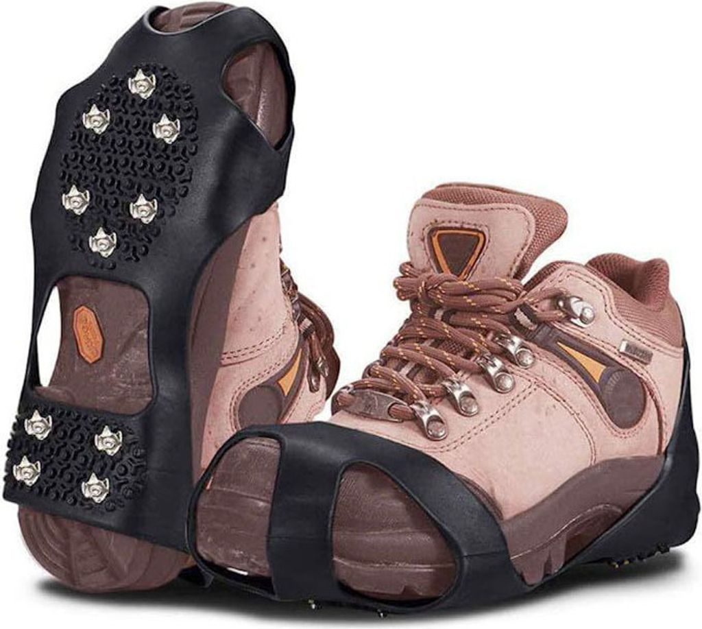 Rutschfeste Spikes M für Sportschuhe aus TPE und Edelstahl Produktbild 