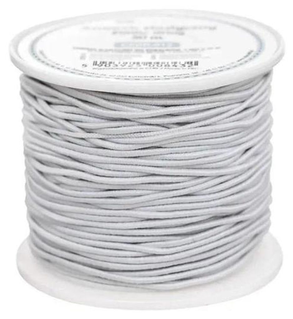 Elastische Schnur für Perlen, 1 mm x 50 m – Dalprint