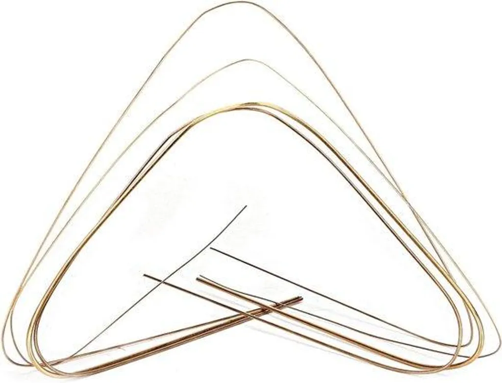 Fil à souder métallique argenté lot de 4 tailles, soudage basse chaleur