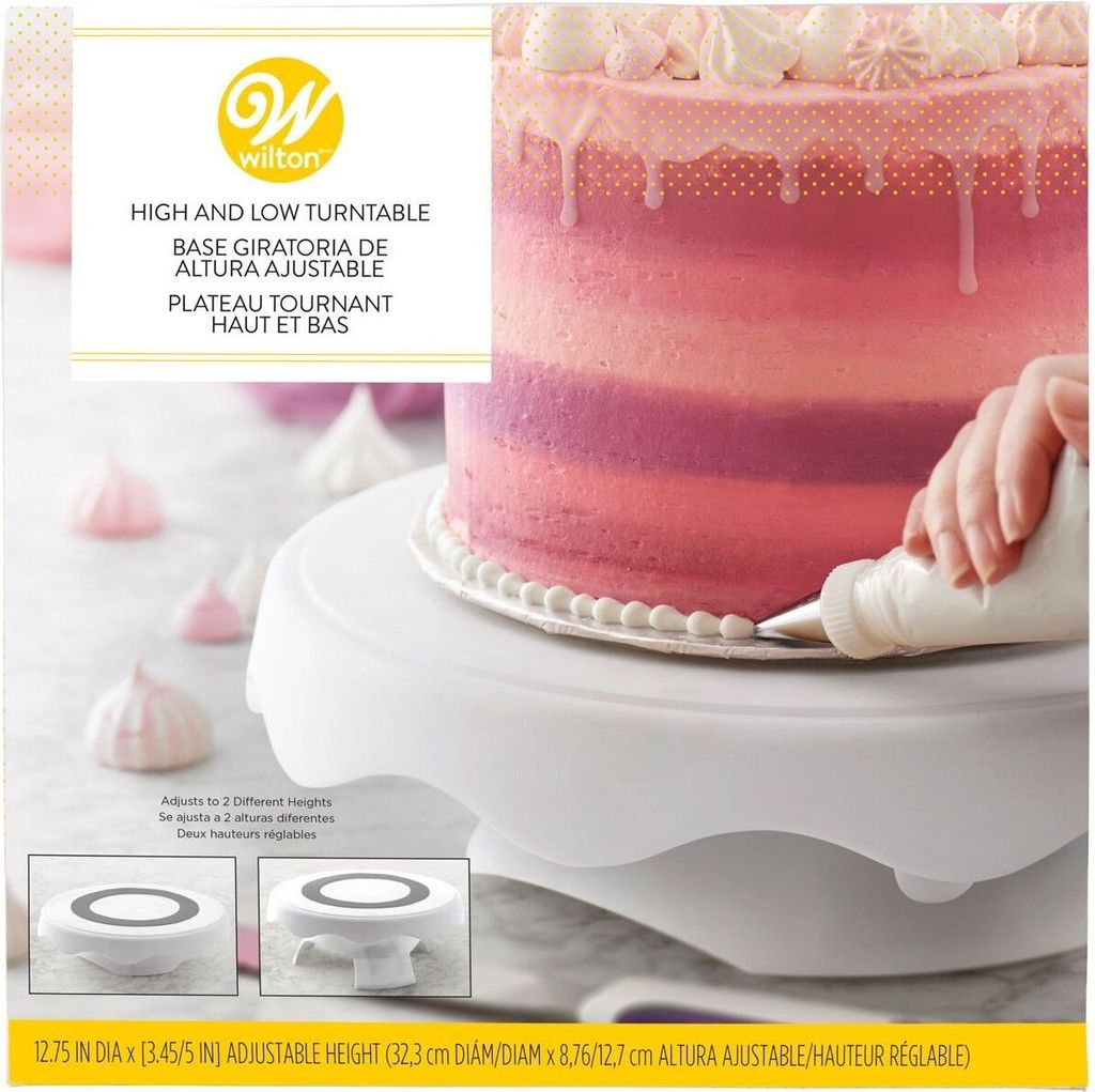Wilton Tortendrehteller Drehbar Höhenverstellbar 28cm Produktbild 