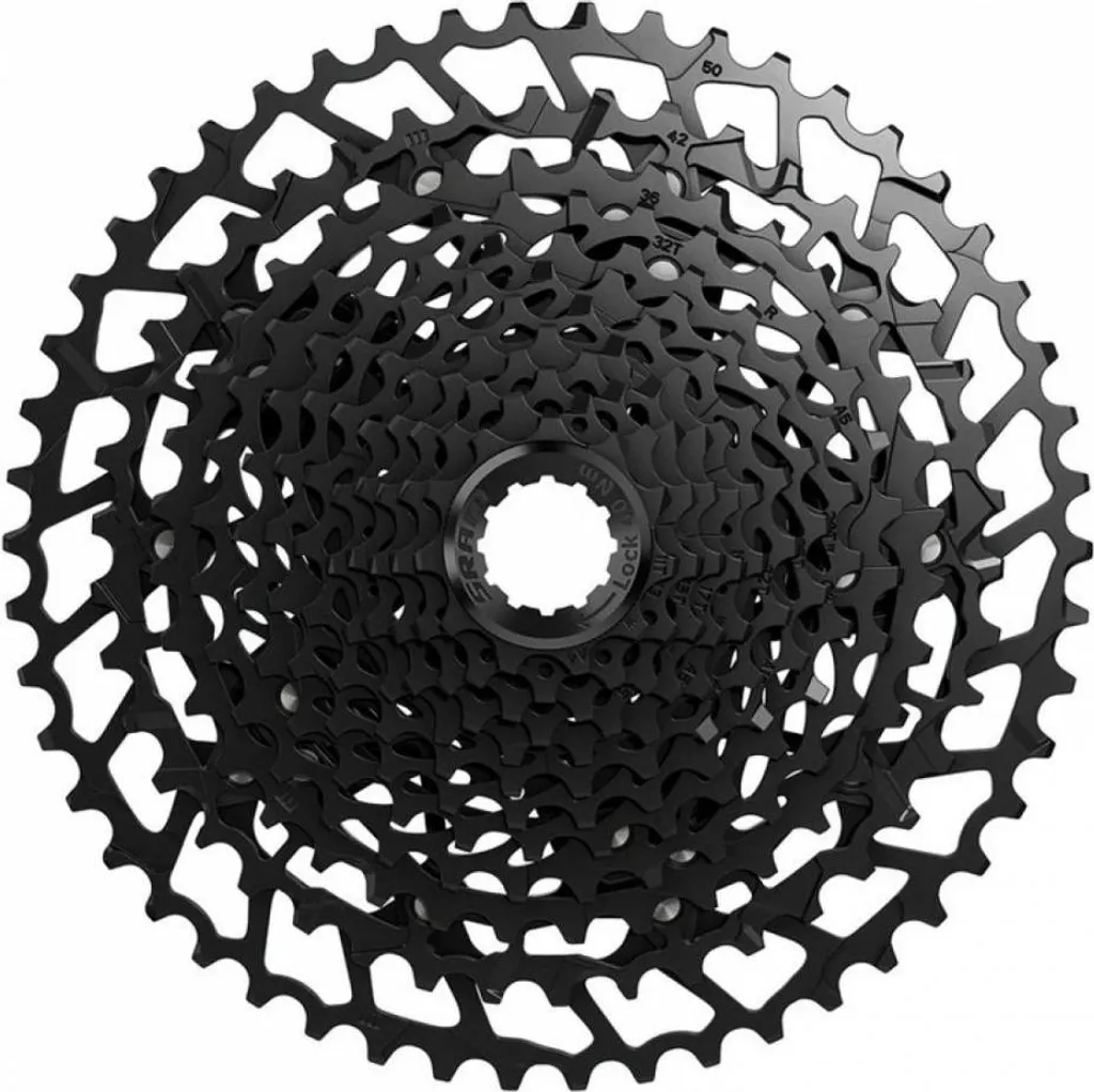 Cassette SRAM NX Eagle 12V pour VTT et E-Bike - PG-1230 11-50 Dents