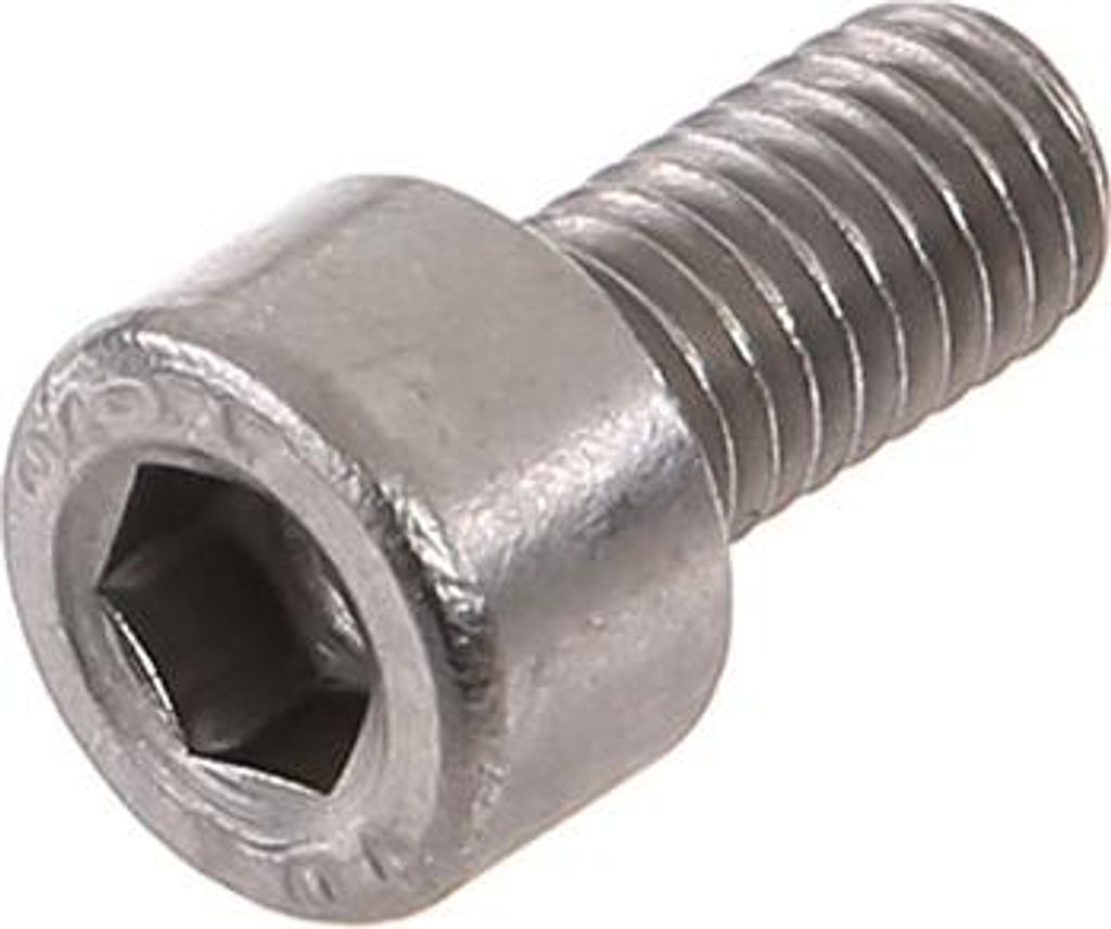 Zylinderschraube, Innensechskant M5x10 - DIN912