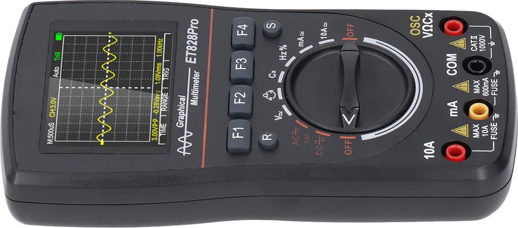 Oscilloscope numérique de poche pour maintenance et dépannage circuit
