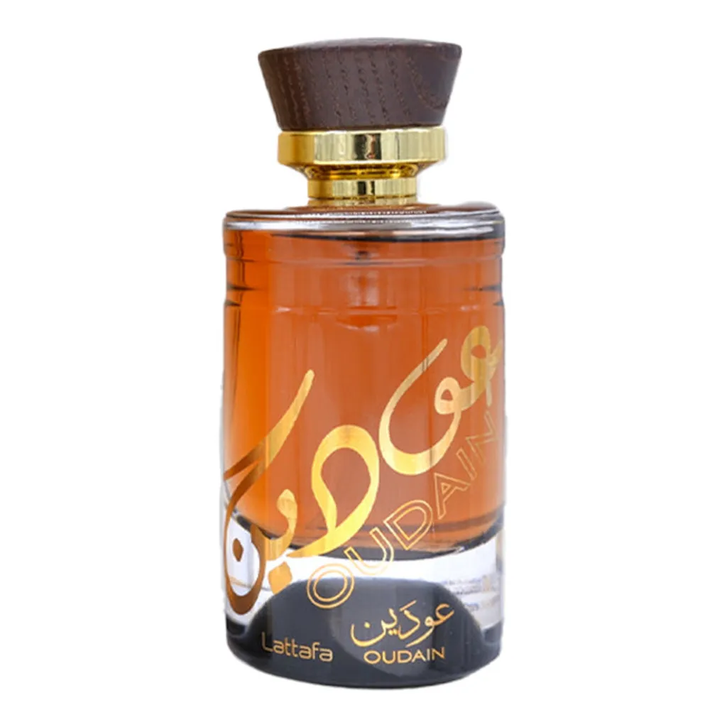 Lattafa Oudain Eau de Parfum 100 ml - Parfum Oriental Mixte Intense