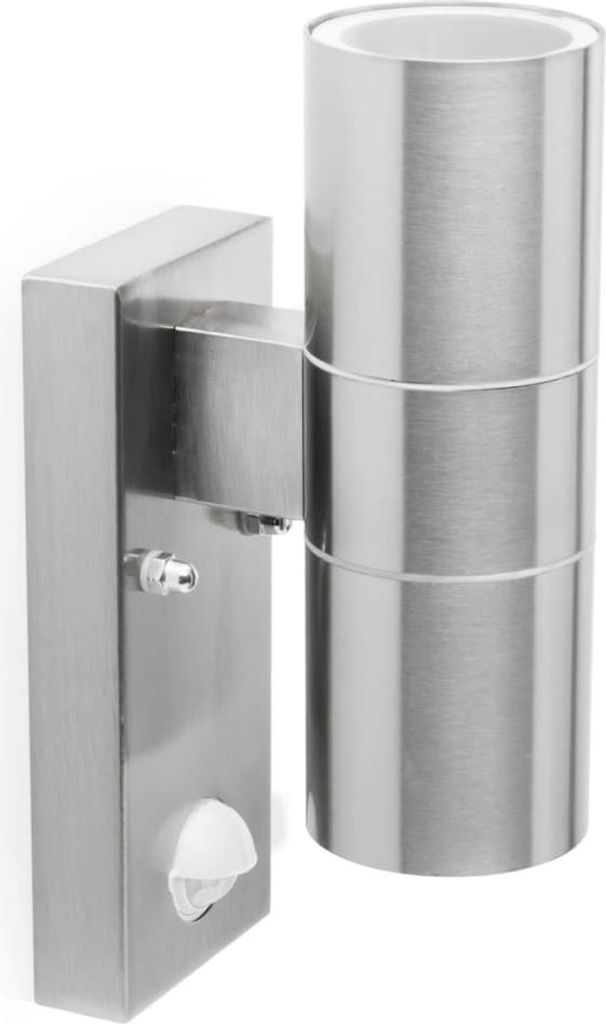 Smartwares applique con sensore di movimento 70 W cromo Immagine del prodotto 