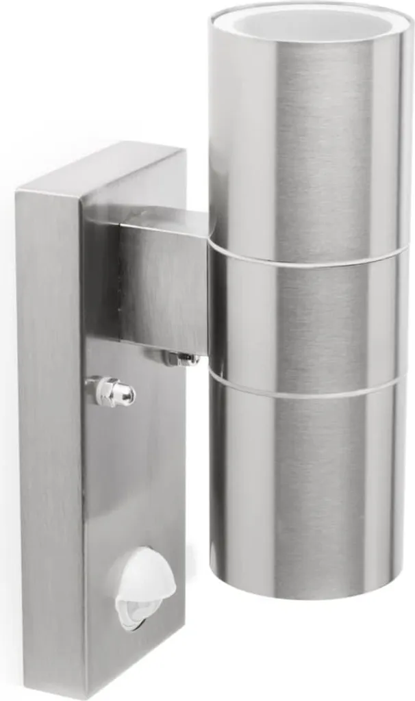 Smartwares applique con sensore di movimento 70 W cromo 5000.257L