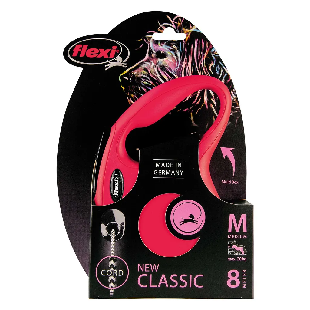 flexi New Classic M Seil 8 m rot - 9