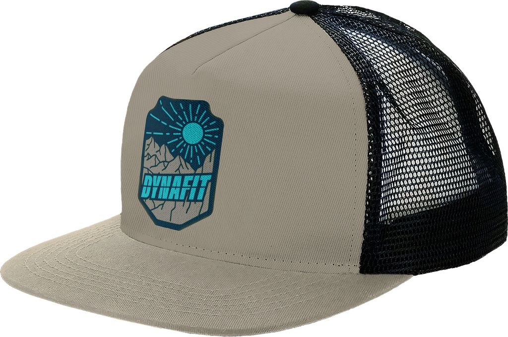DYNAFIT PATCH TRUCKER CAP Uni, rock khaki/3010