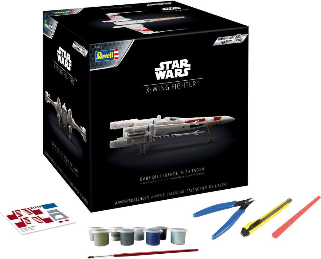 REVELL GmbH & Co.KG Kalendarz adwentowy X-Wing Fighter 0 0 Zdjęcie produktu 6