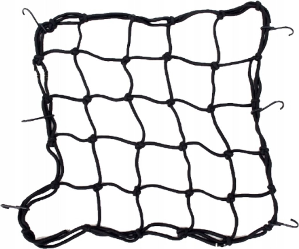 Sieťka do koša EB342 čierna 30x30 cm 6 háčikov Obrázok produktu 