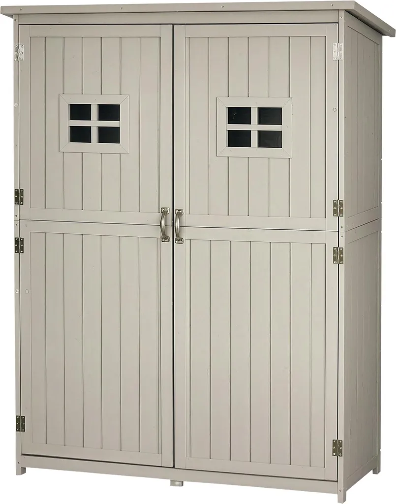 Abri de Jardin Étanche pour Protéger vos Outils de l'Humidité et du Désordre
