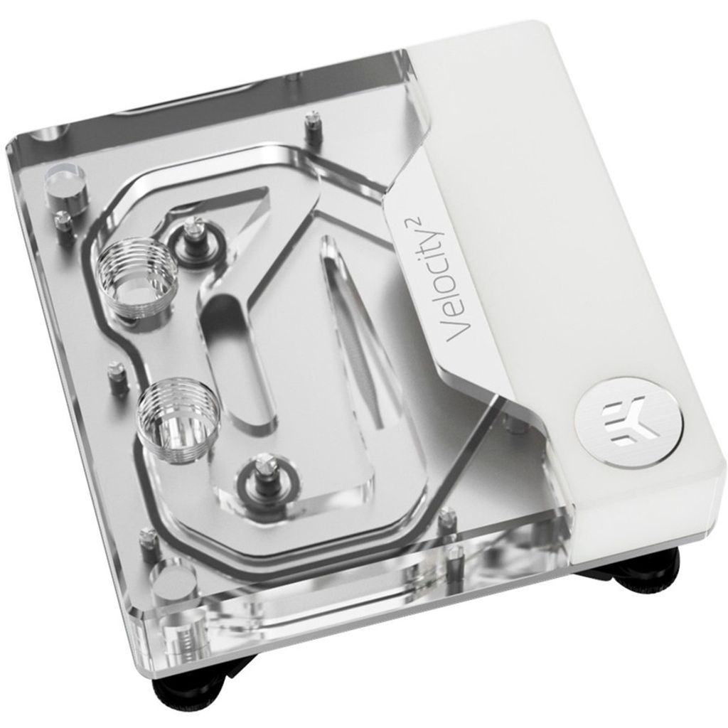 EK Water Blocks 3831109906637 - Wasserblock - Acryl - Kupfer - Schwarz - Nickel - LGA 1700 - 3-pin - 1/4 Zoll