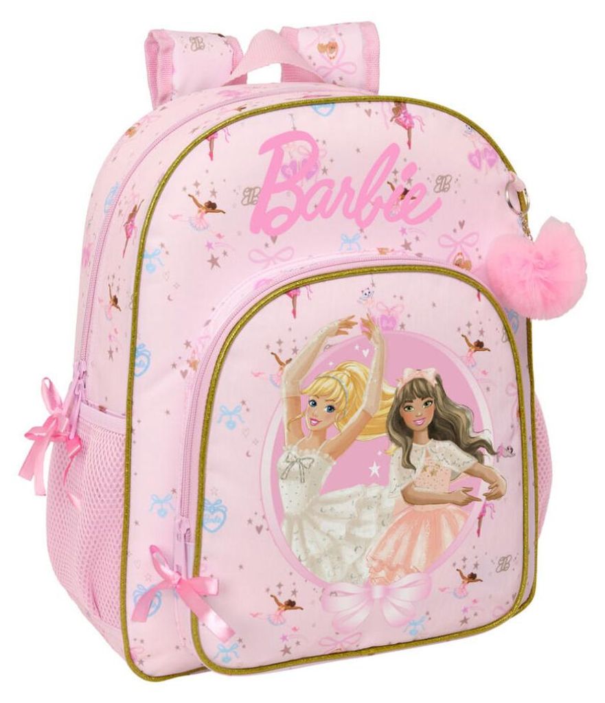 Safta Barbie Ballet 15l Rucksack Rosa  Kinder Rosa One Size Produktbild 
