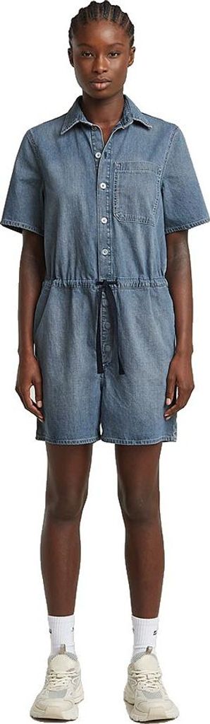 G-star Easy Playsuit Blau XL Frau Blau XL
