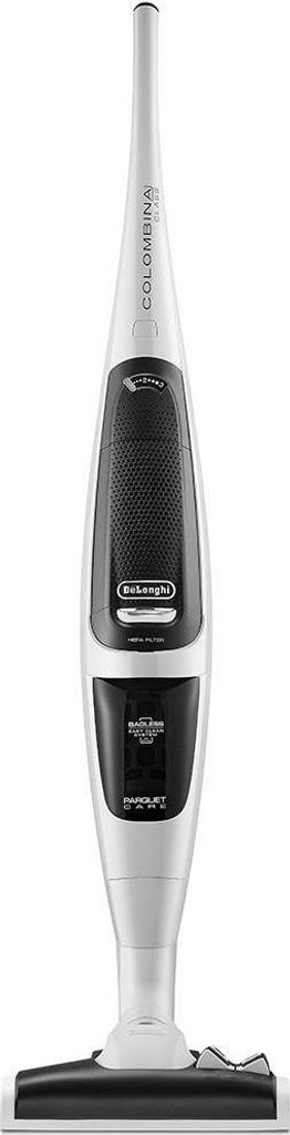 De’Longhi Colombina Class XL155.41 Stabstaubsauger AC Trocken HEPA Beutellos 1,3 l 450 W Schwarz, Weiß