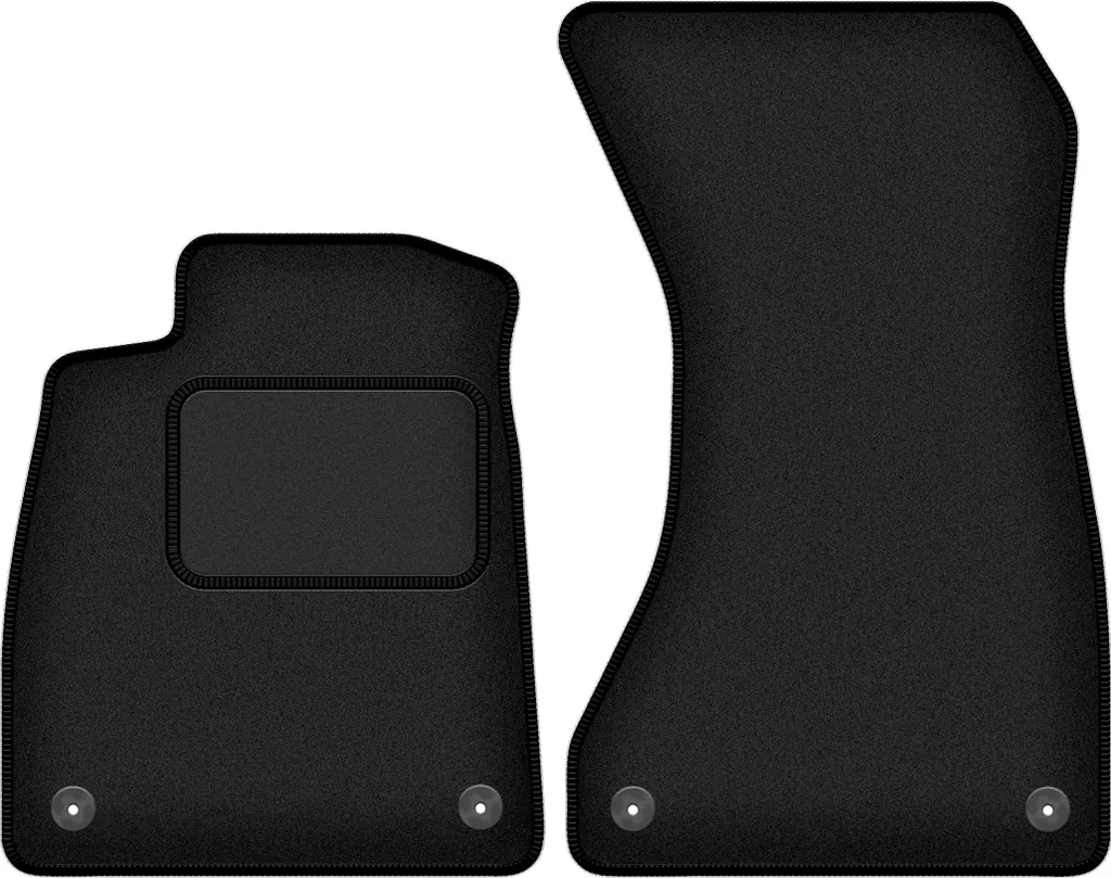 Set 2 Tappetini Anteriori Audi A5 F57 2020-2022 | Wielganizator Nero