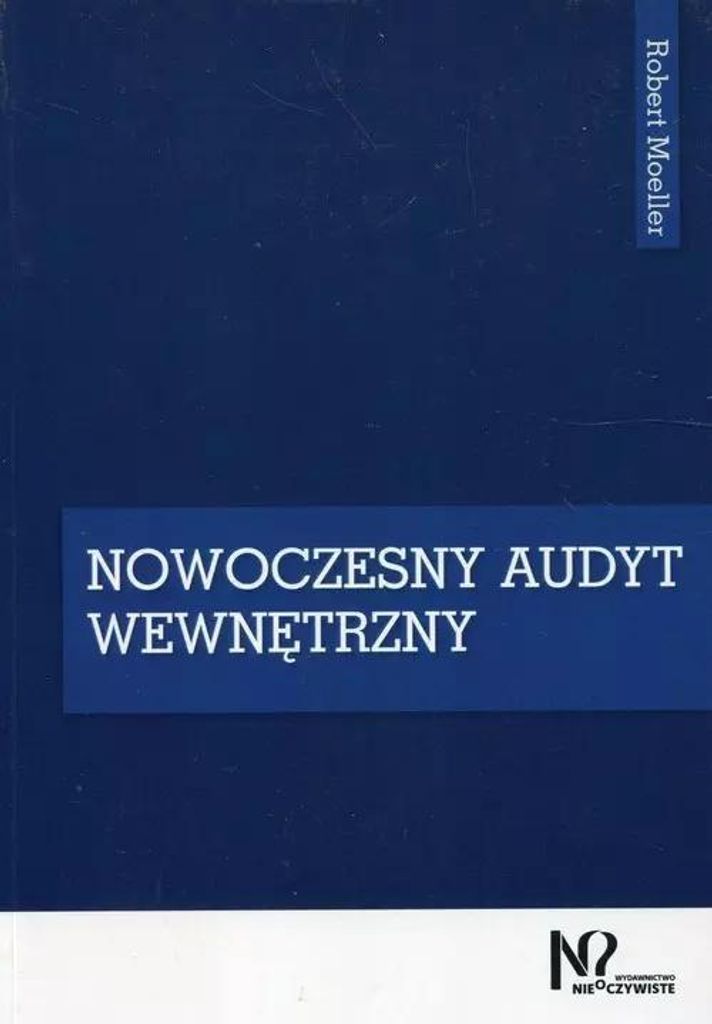Nowoczesny audyt wewnętrzny - Robert Moeller (Buch auf Polnisch)