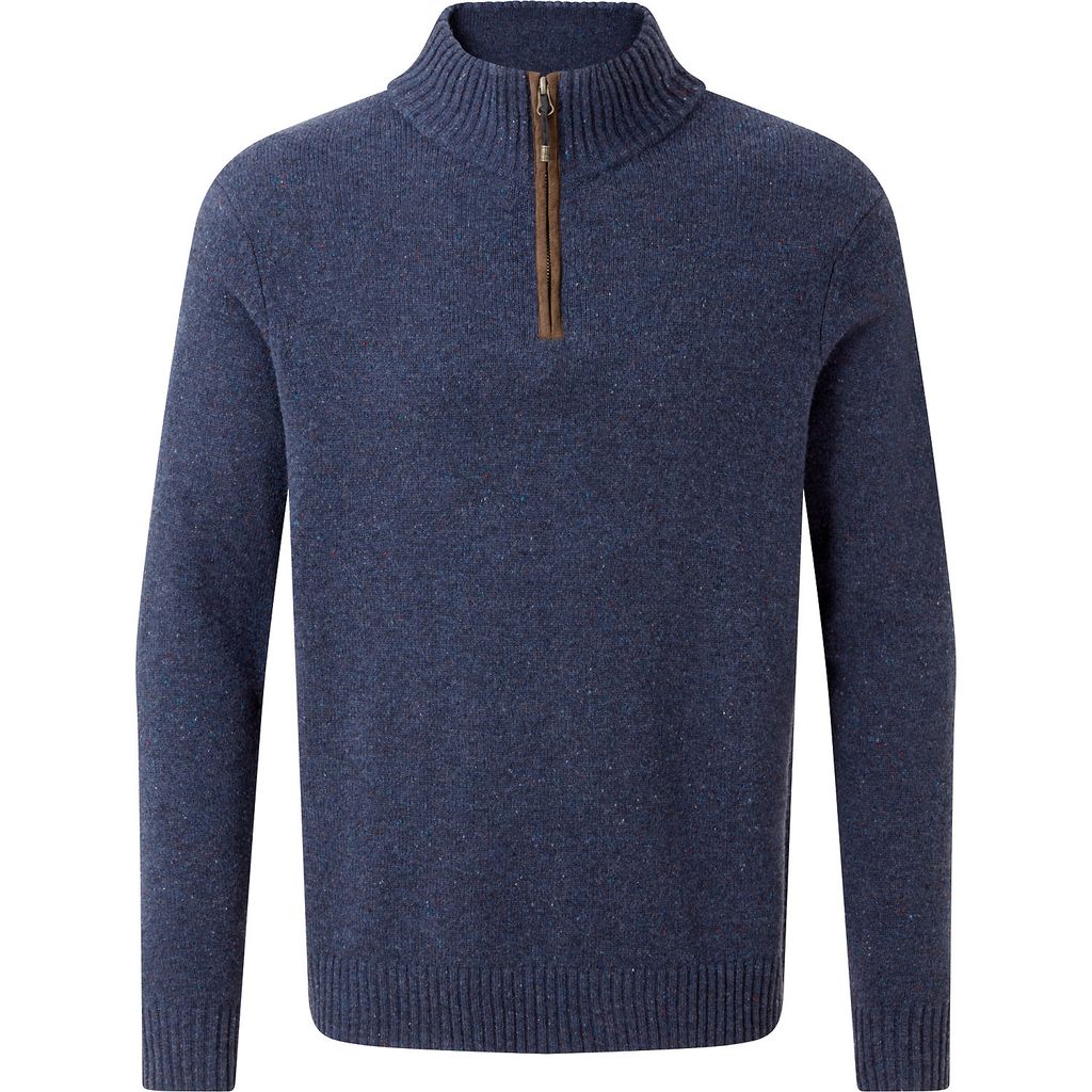 Sherpa Herren Kangtega Quarter Zip Sweater kharani grey M