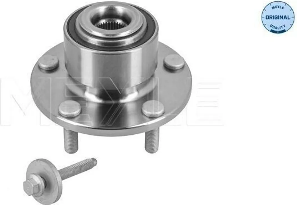 Moyeu de roue MEYLE stop vibrations et bruits pour Mazda 3 (BK)