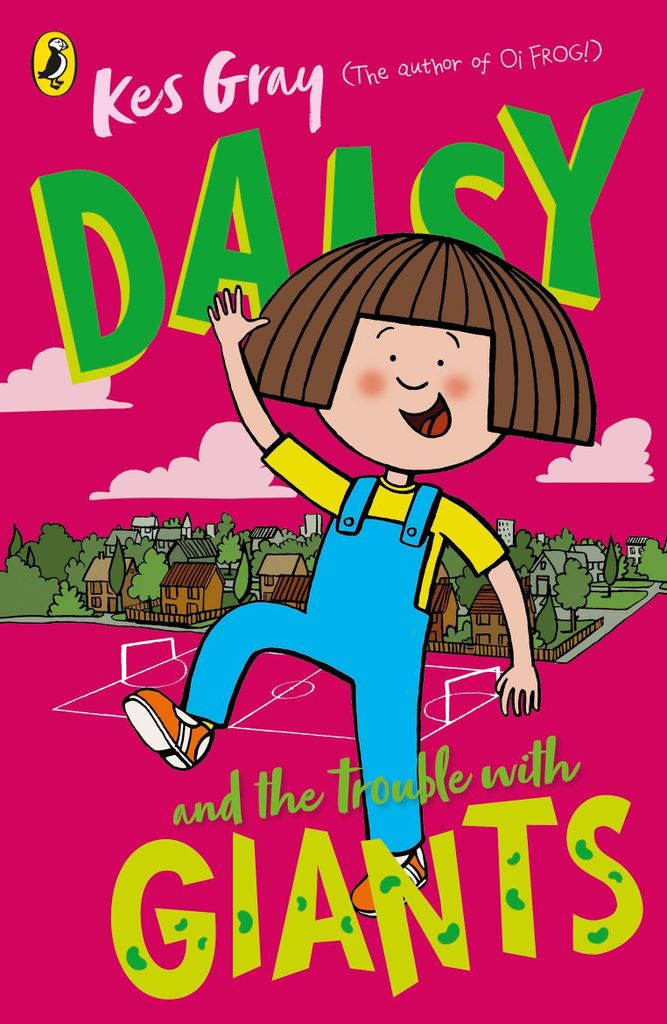 Daisy & The Trouble With Giants – Lingua: Inglese