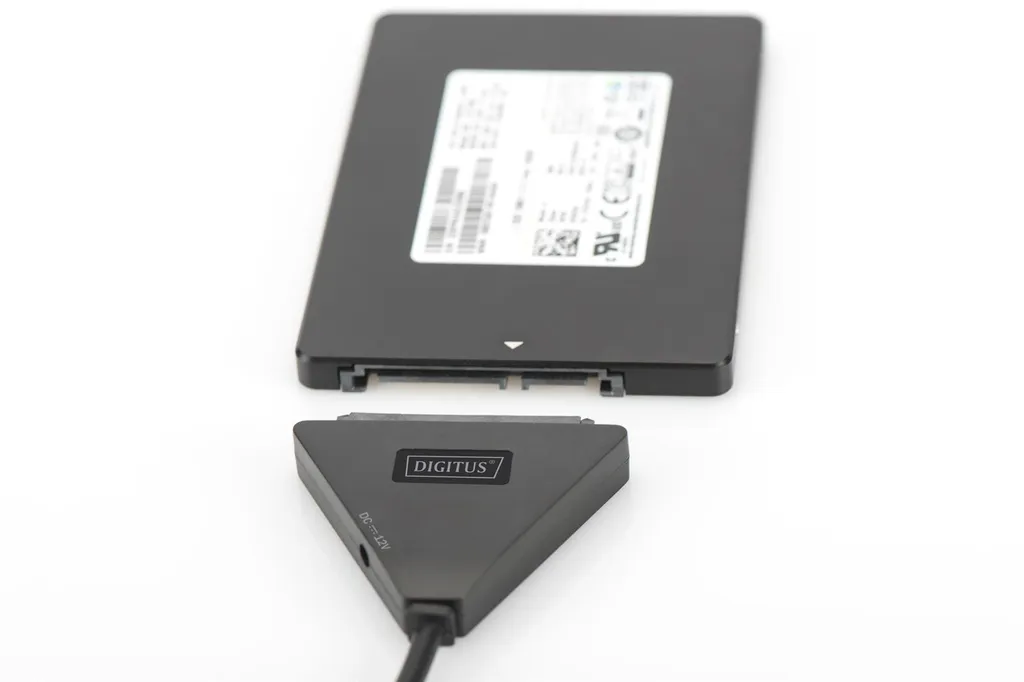 DIGITUS USB 3.0 Type C to SATA Adapter Cable | Back-up ultra rapido