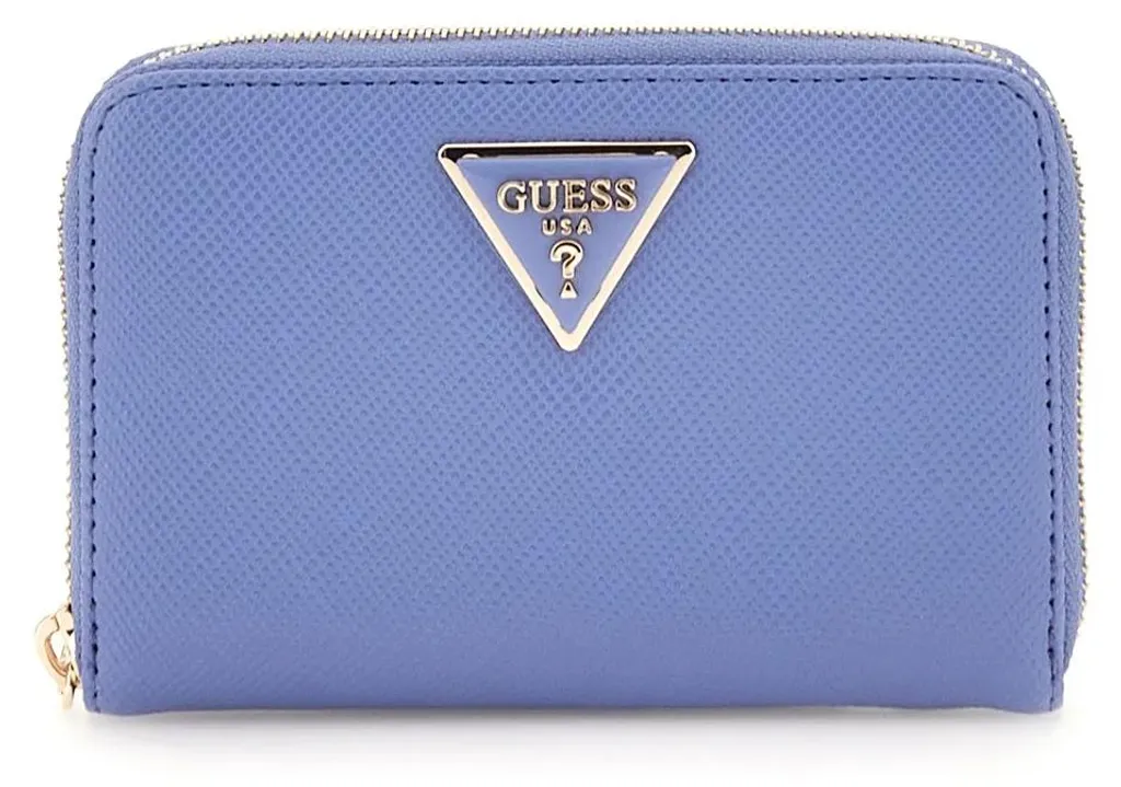 Portefeuille Guess Laurel Saffiano Noir - Texture Résistante et Chic - 5