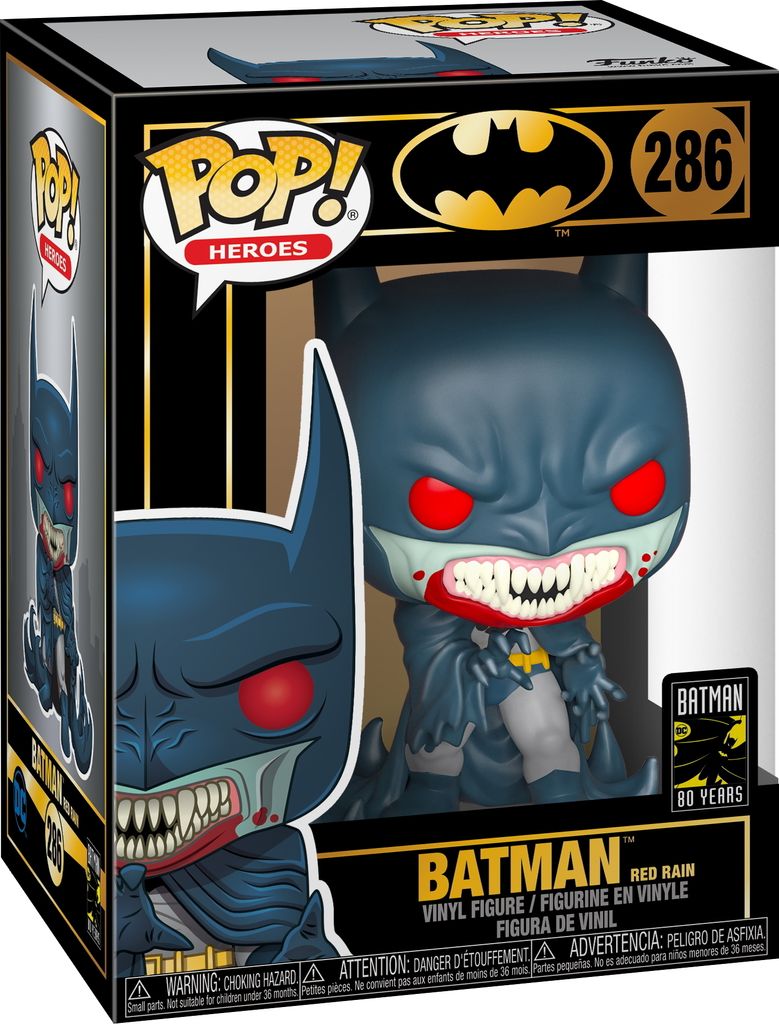 Batman 80 Years - Batman Red Rain 286 - Funko Pop! - Vinyl Figur