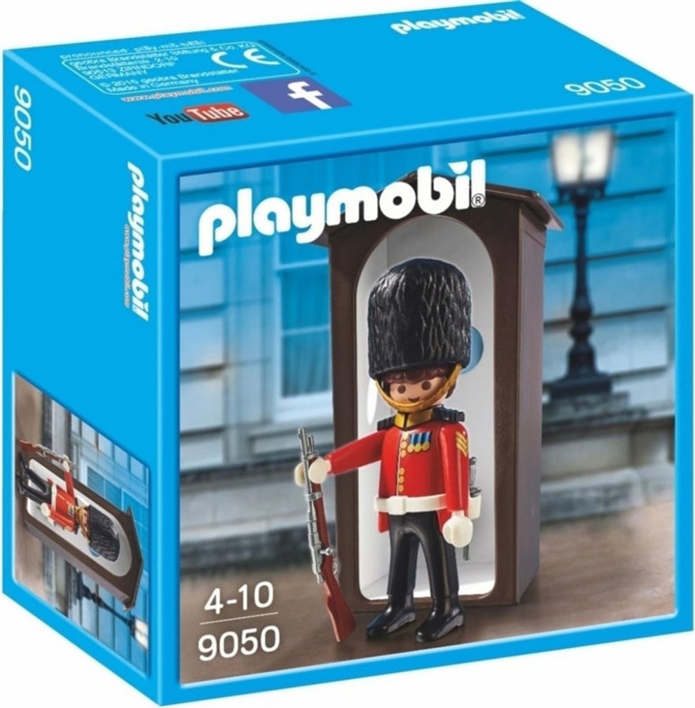 9050 - Kráľovská stráž so strážnym boxom -  - (Hračky) Obrázok produktu 