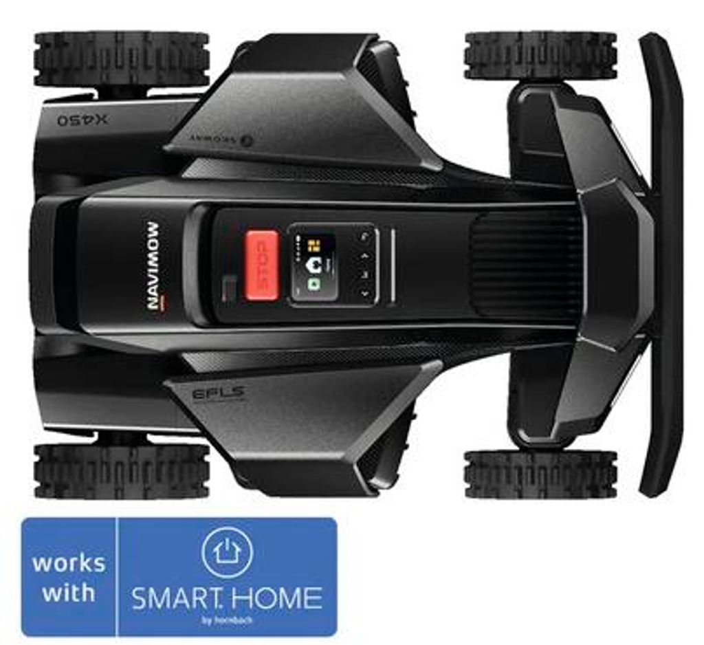 Robot tosaerba SEGWAY Navimow X420, 43 cm/2000 m² con app, Immagine del prodotto 