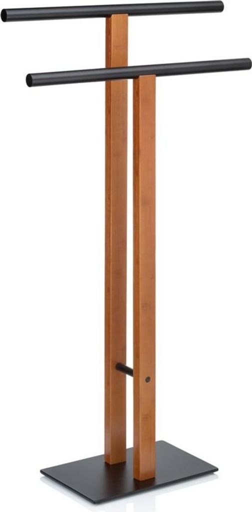 Kela KL-22572 Amir kov/bambus černá/hnědá 30x20x93 cm Produktbild 