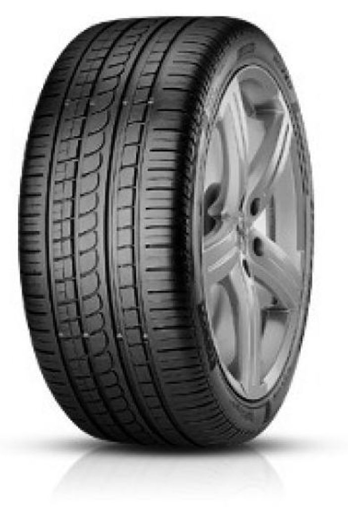 Pirelli Sommerreifen motorcycle-tyres P Zero Rosso ( 265/45 Produktbild 