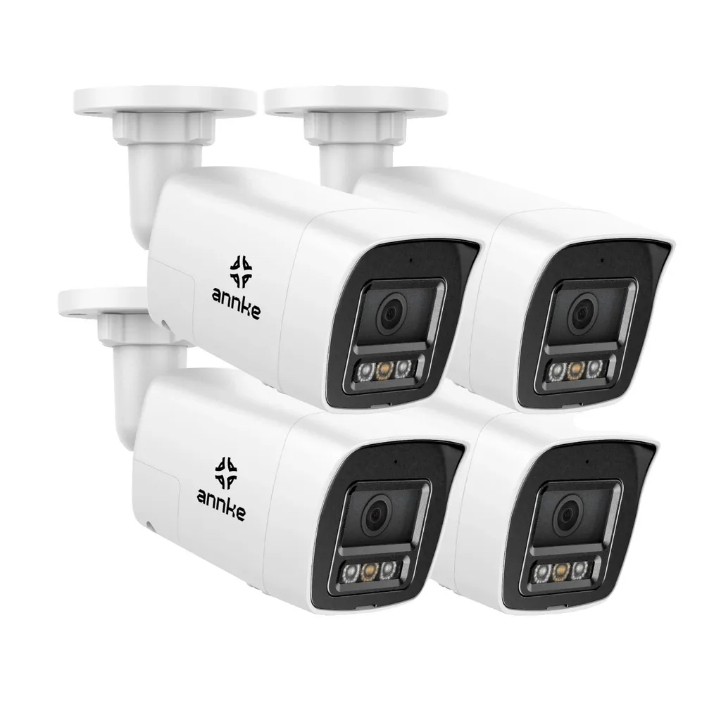 Caméra de sécurité 3K : évitez les intrusions avec ce kit 4 caméras