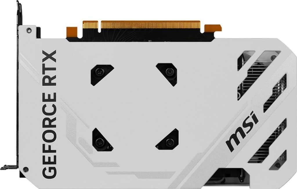 Msi Rtx4060 Ventus 2X White Oc 8Gb Gddr6 Hdmi 3Xdp Produktbild 4
