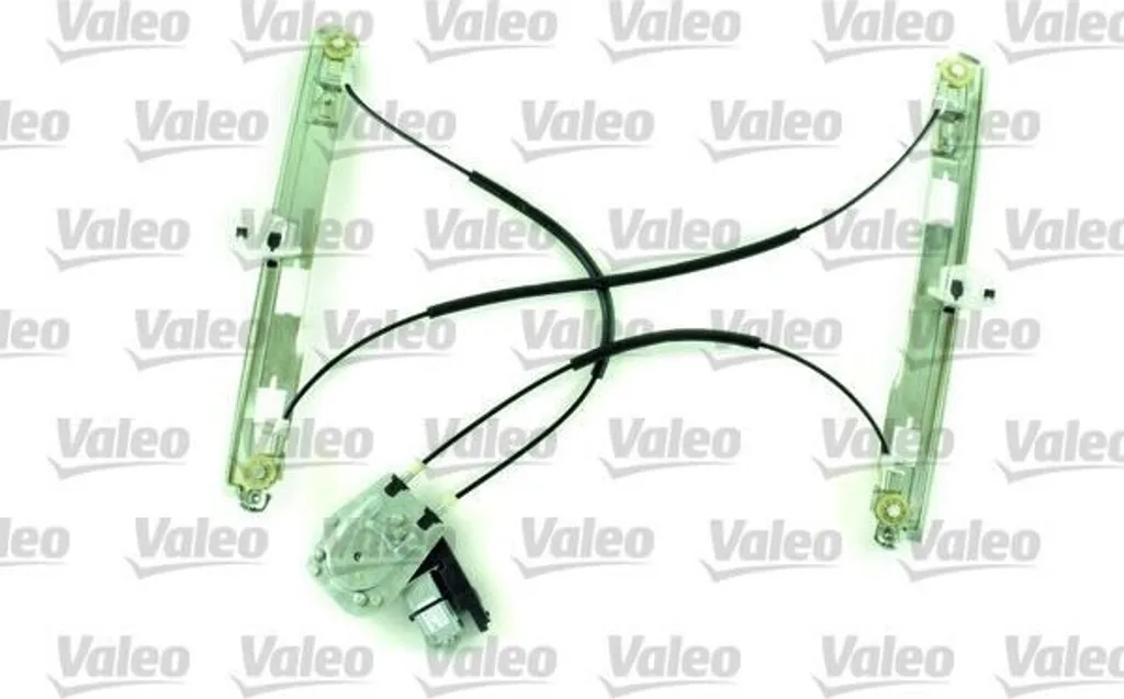 Mécanisme de lève-vitre électrique avant gauche pour Renault Megane 2