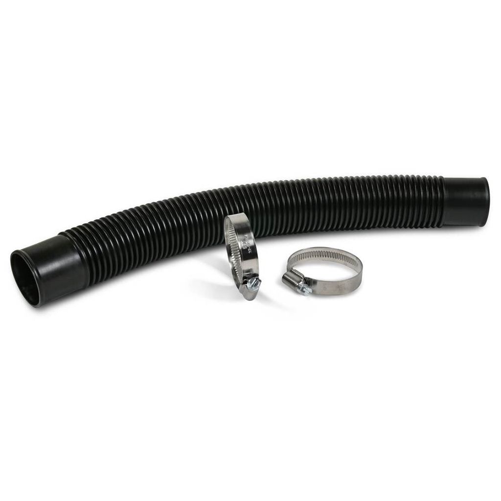 Ersatzschlauch Ø 38mm, 38,5 cm, 2 V2A-Schellen Produktbild 