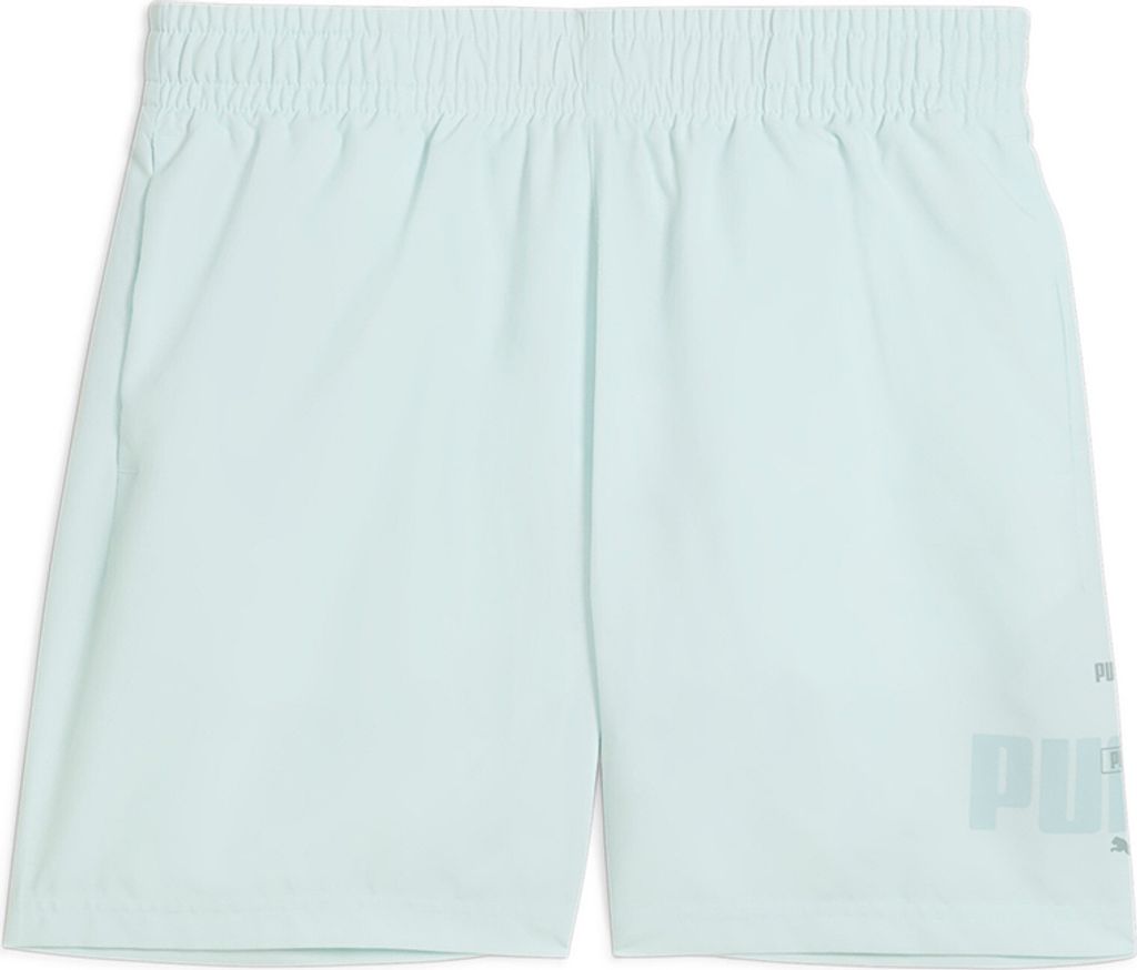 Puma Ess Logo Lab Summer Kurze Hose Blau 13-14 Years Junge Blau 13-14 Years