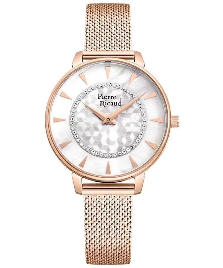 OFFERTA: Orologio Pierre Ricaud P22126.91R3Q Oro Rosa Zirconi - Limited