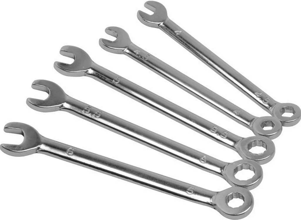 Desserrez les Petits Écrous Difficiles avec le Set Mini-Ring 4-6mm