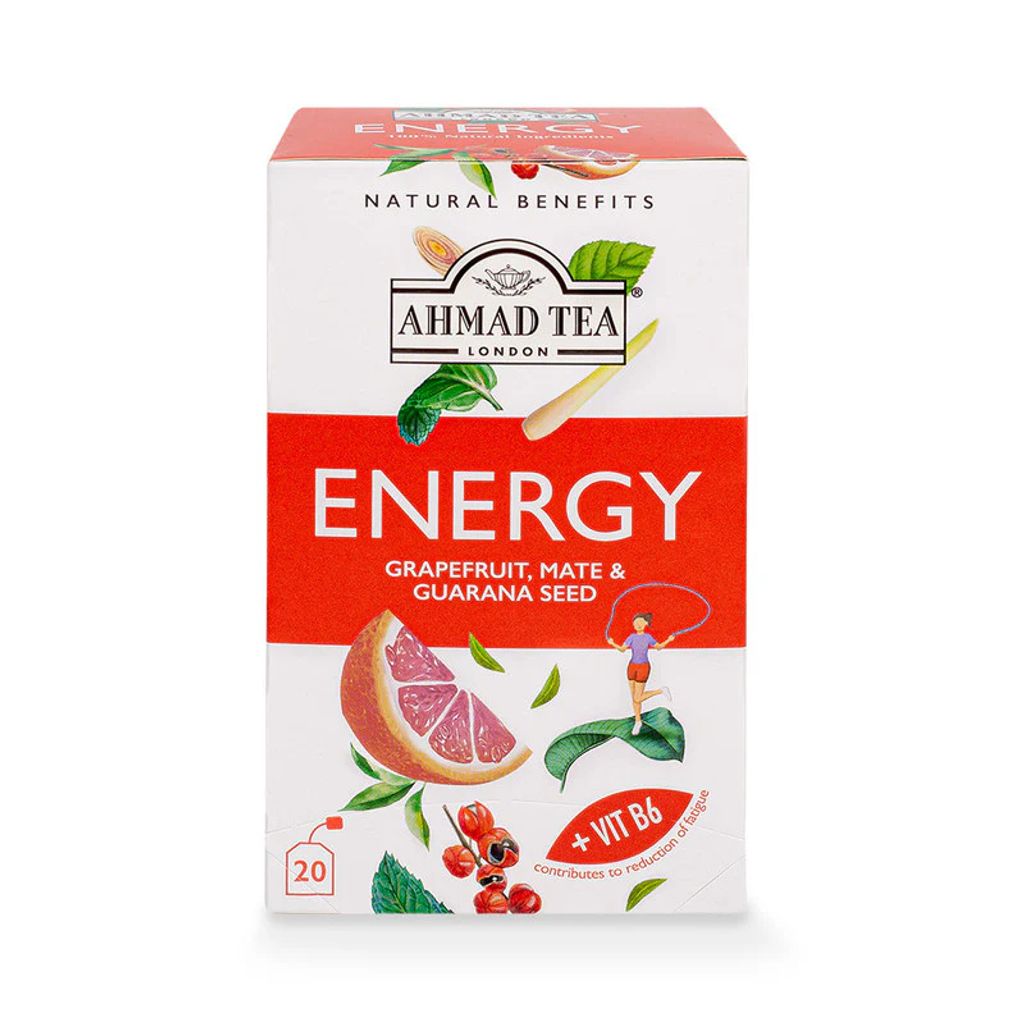 Infuso energetico di tè Ahmad Immagine del prodotto 