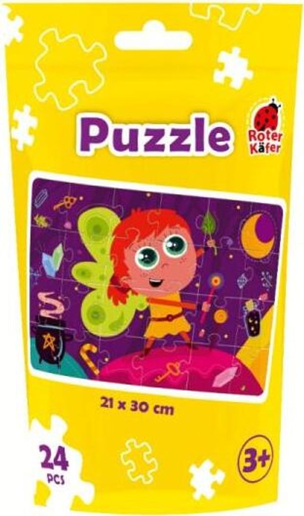 Puzzle In Stehkartonverpackung Fairy Tale Fairy Puzzle Roter Käfer