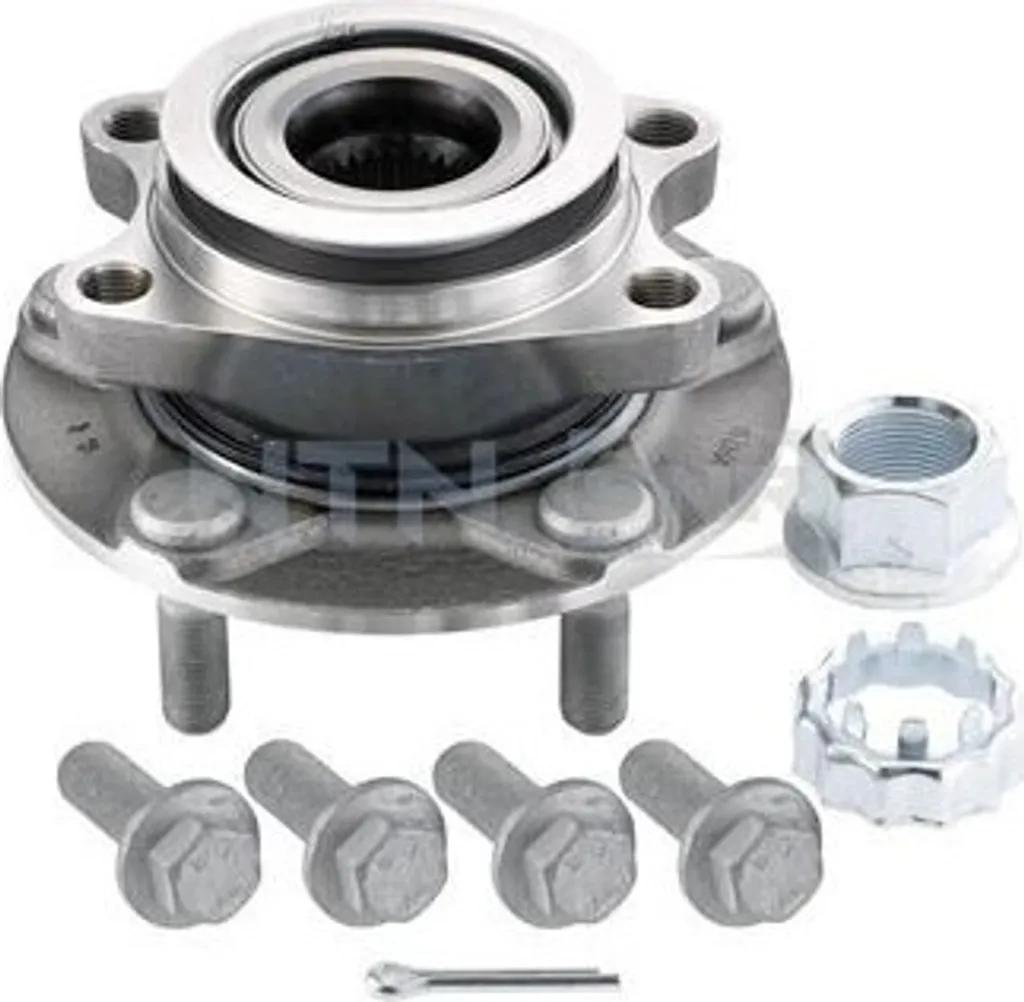 Roulement SNR R168.104 pour Éliminer les Bruits et Vibrations de Roue