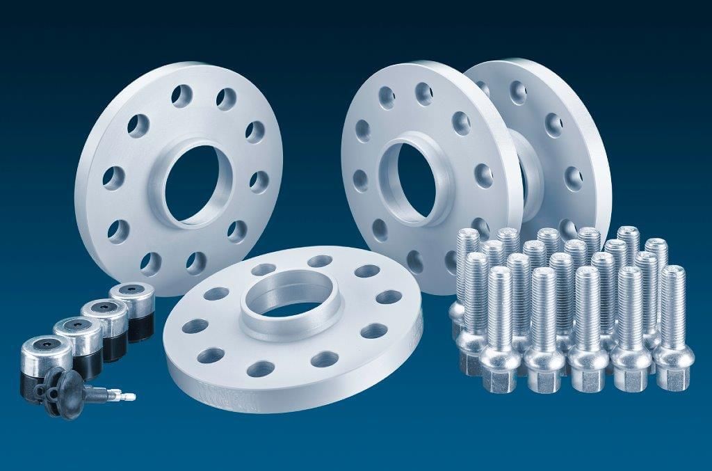 H&R 13mm 16mm Spurverbreiterung Spurplatte 4-Loch 100mm LK Produktbild 