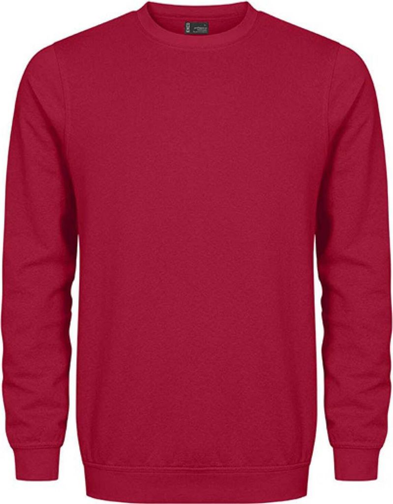 EXCD Sweatshirt Uni, Granat, XXL