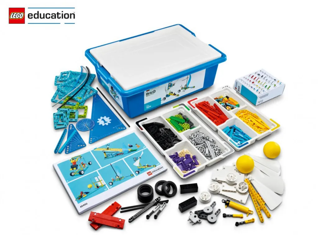 Kit d'Expérimentation Physique BricQ Motion Prime LEGO Education 45401