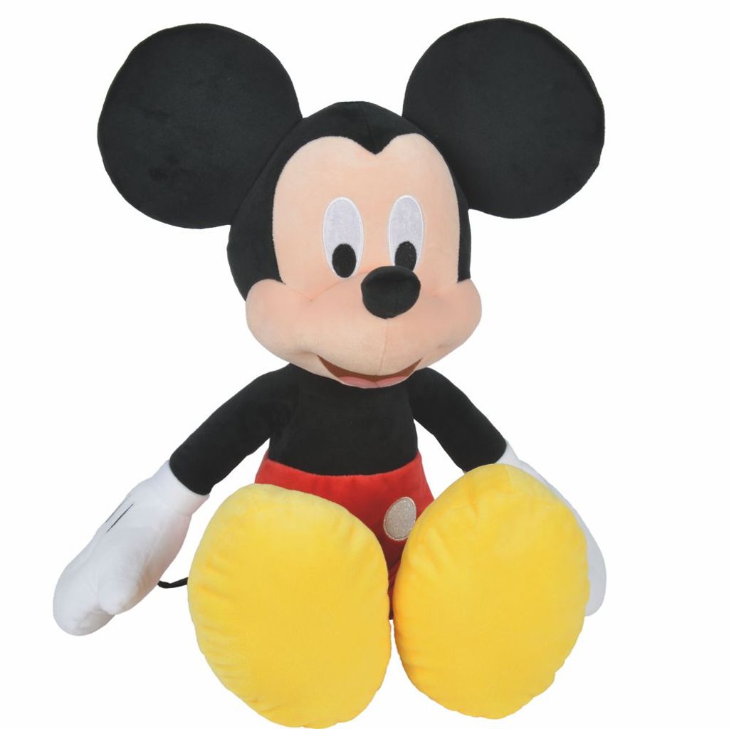 Micky Maus BabyDisney Mickey MousePlüsch Figur mit Rassel28 cm 