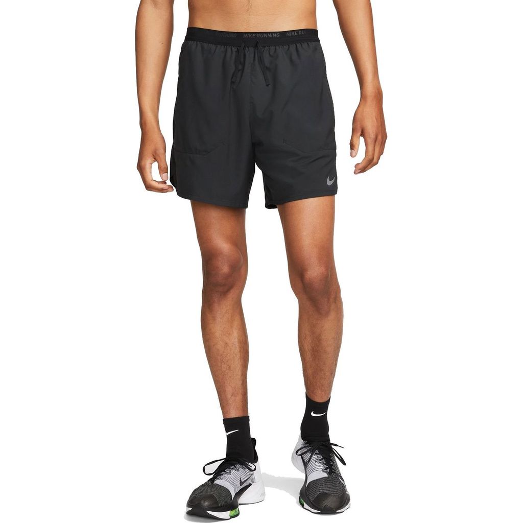 Nike Dri-Fit Stride 2-In-1-Laufshorts Herren - Schwarz | Produktbild 